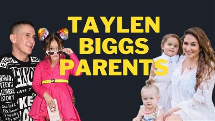Unveiling The Enigma: Taylen Biggs' Parents Revealed