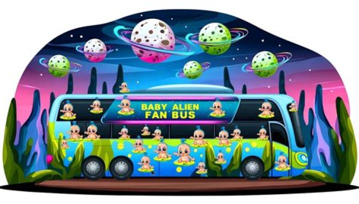 Unveiling The Enigma: The "Fan Bus Baby Alien"