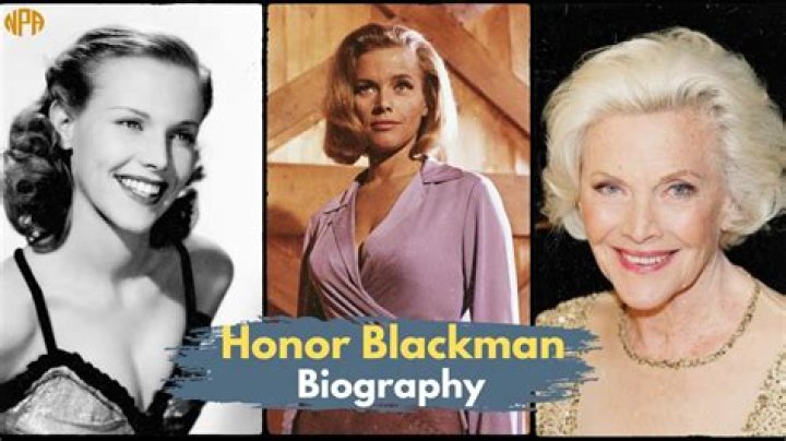Unveiling The Enigmatic Honor Blackman: Discoveries And Inspirations