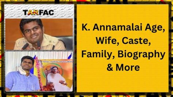 Unveiling The Enigmatic World Of K. Annamalai's Wife's Photos: Unraveling Mystery And Intrigue