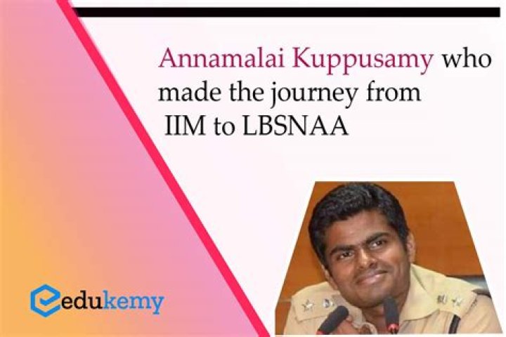 Unraveling The Extraordinary Journey Of Annamalai IPS: A Wikipedia Odyssey