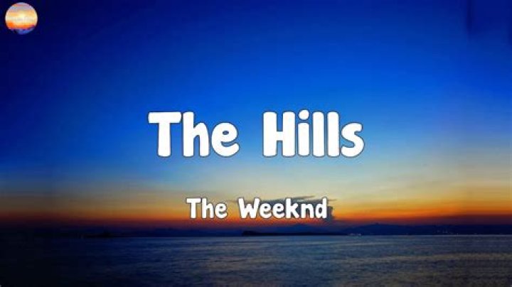 The hills lyrics- The Weeknd |