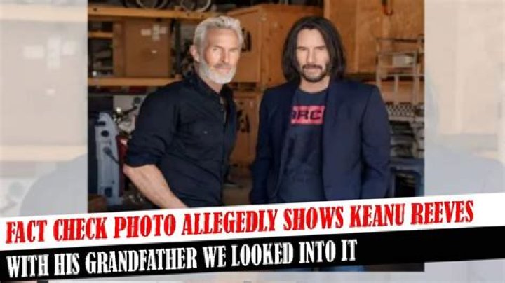 Uncover The Secrets Of Keanu Reeves' Grandfather's Era: A Timeless Journey