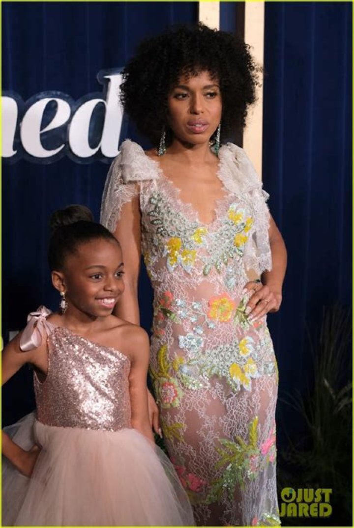 Unveiling The Transformative Legacy Of Kerry Washington's Daughter