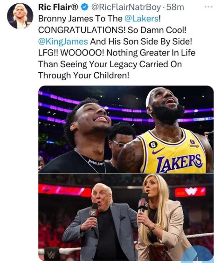 Discoveries And Insights Into Ric Flair's Family