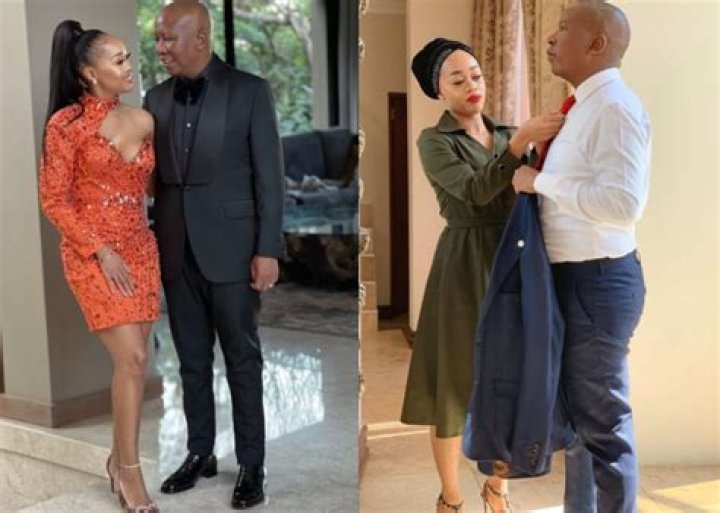 Julius Malema's First Marriage Revealed