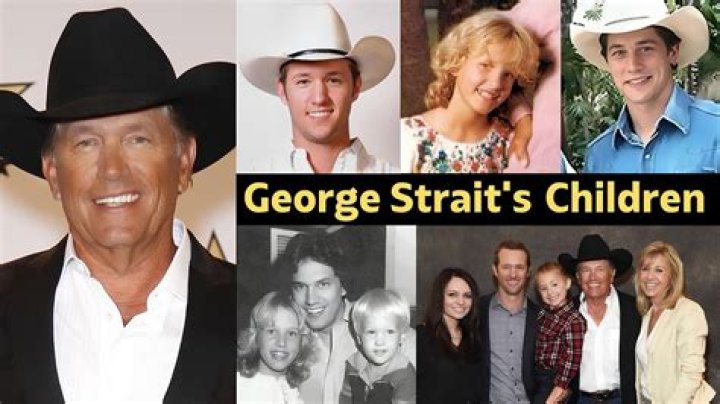 George Strait's Family Secret Revealed