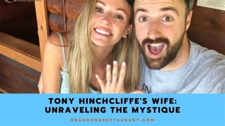 Unveiling "The Story Behind Tony Hinchcliffe's Ex-Wife": Discoveries And Insights Unfold