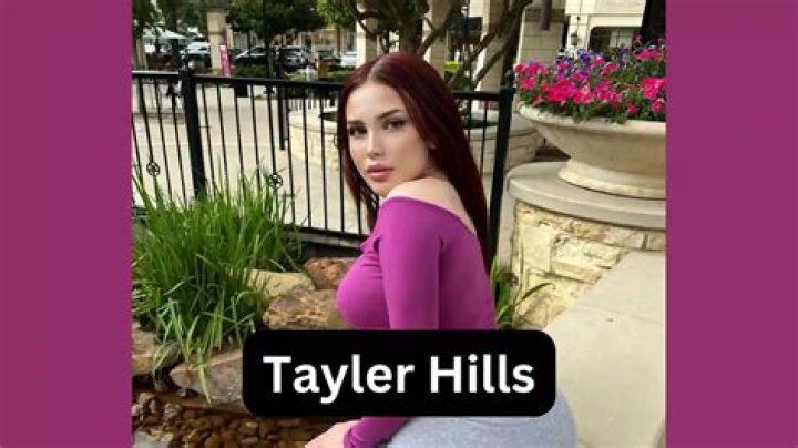The "Tayler Hills Leak": Uncover Startling Revelations