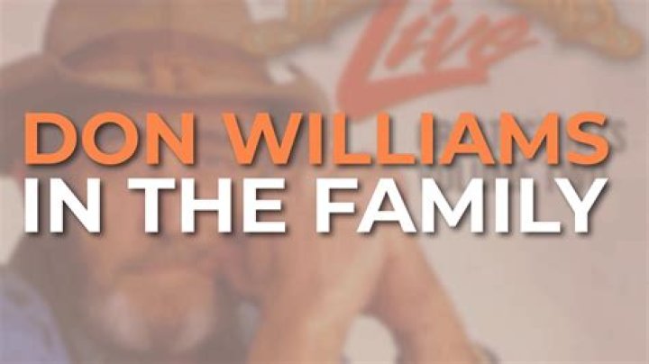 Don Williams' Family Tapestry Revealed