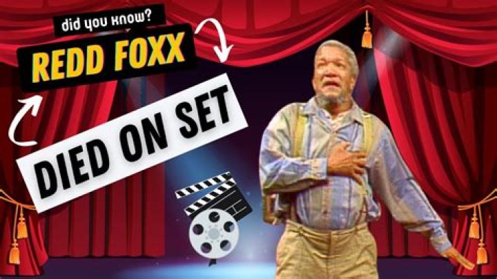 Unveiling The Unseen Genius Of Redd Foxx: Discoveries And Insights