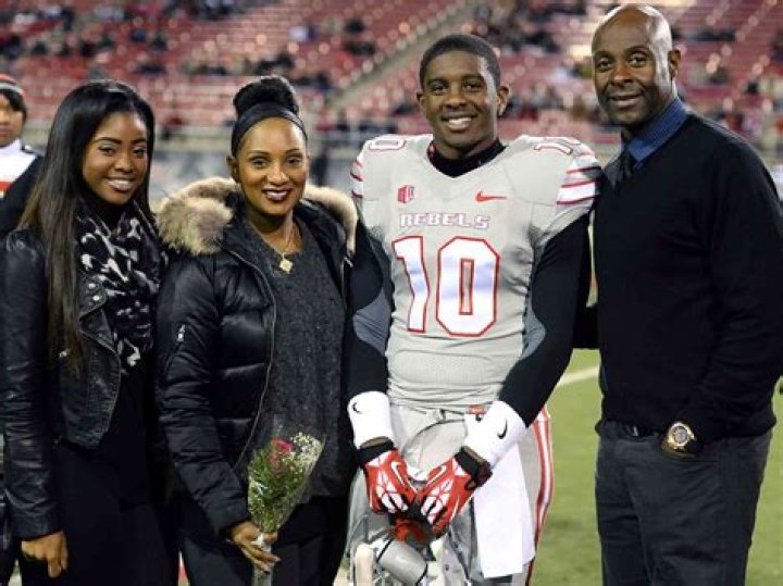 Jerry Rice's First Wife Revealed