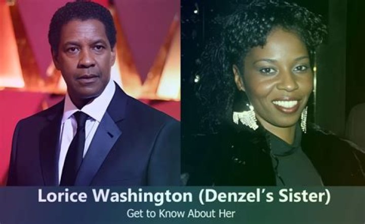 Discoveries And Insights From The World Of Denzel Washington's Sister