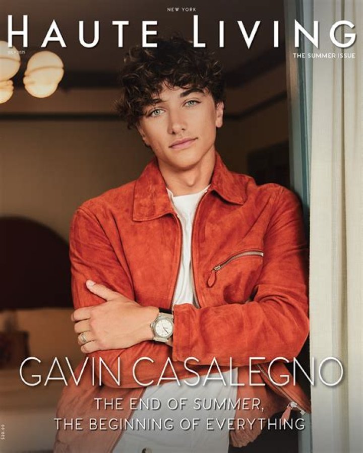 Discover The Unstoppable Talent And Impact Of Gavin Casalegno