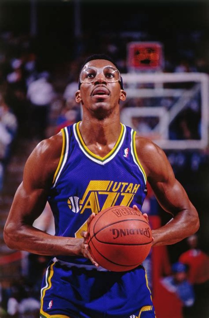 Utah Jazz legend, Thurl Lee Bailey and wife, Sindi Bailey son Brendon Bailey is rising basketball player