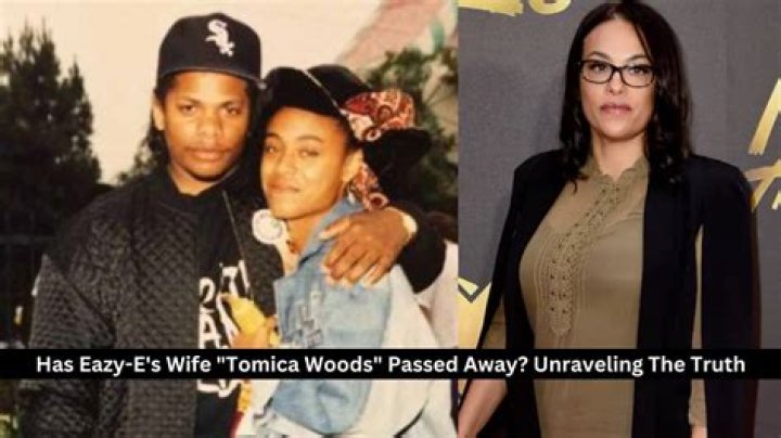 The Widow of Eazy-E and the Owner of Ruthless Records |