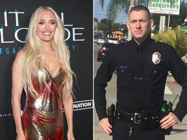 The Son of Erika Jayne and His Life as a Cop |