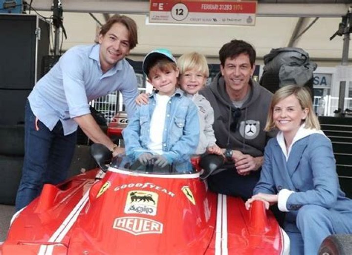Unveiling The World Of Toto Wolff's Children: Uncover Surprising Insights