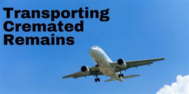 How To Transport Cremated Remains Safely And Respectfully