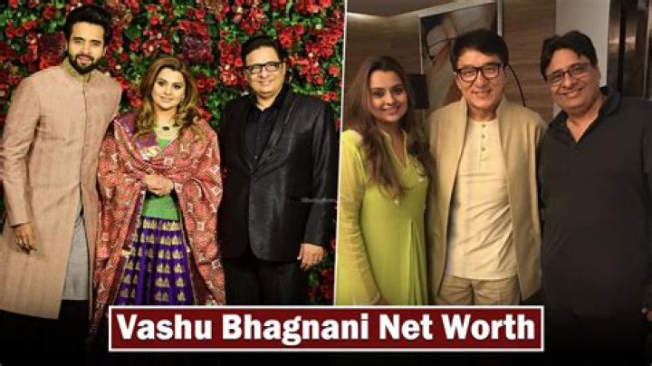 Unveil The Secrets Of Vashu Bhagnani's Cinematic Empire And Net Worth Triumphs
