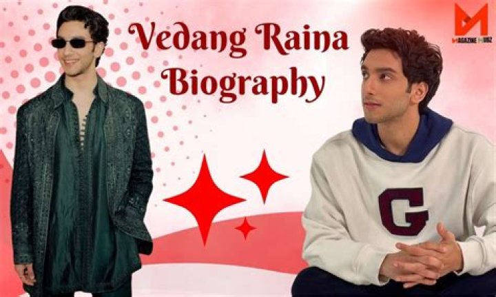 Unveiling The Wealth Of Vedang Raina: An In-Depth Look At His Net Worth