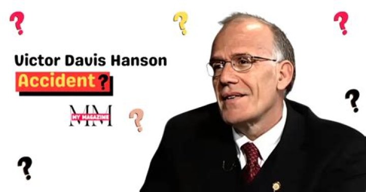 Victor Davis Hanson's Views On Accidents