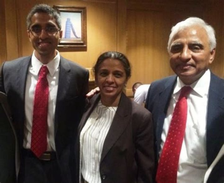 Vivek Murthy Parents: Lakshmi Narasimha And Maithreya Murthy- Wife Alice Chen Age & Net Worth Explored