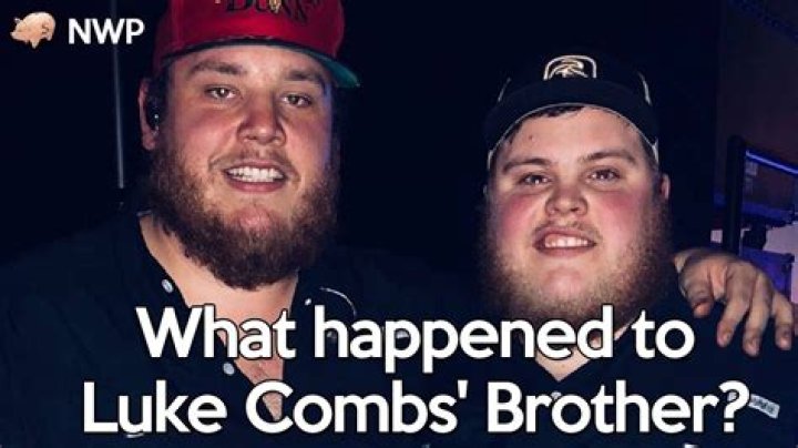 Unveiling The Mystery: What Did Luke Combs' Brother Look Like?