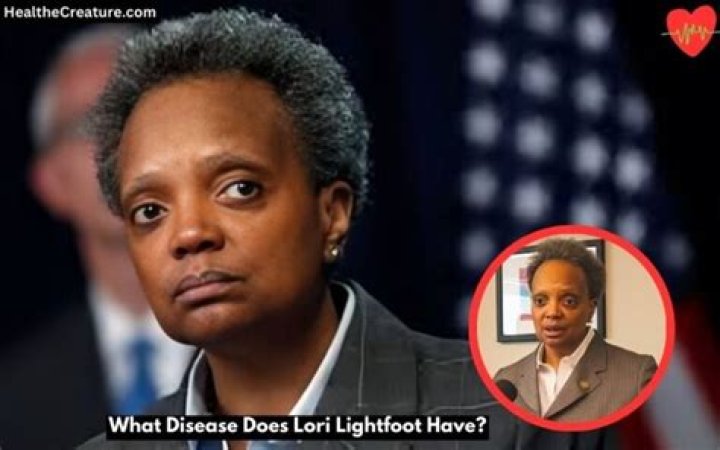 What Disease Does Lori Lightfoot Have?