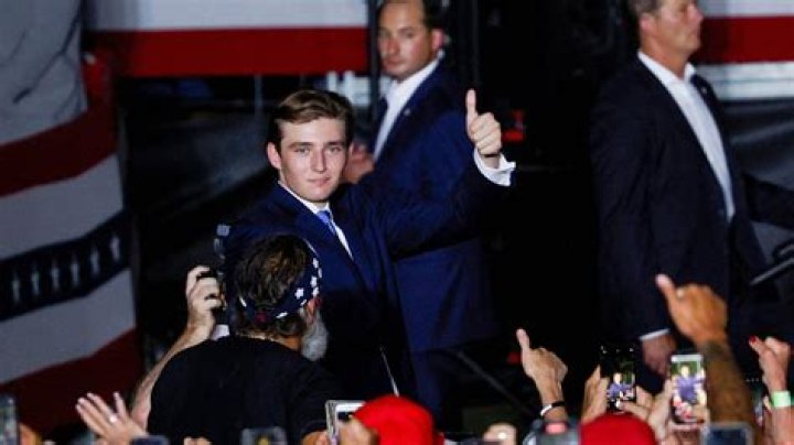 Barron Trump's Current Grade Level: Uncovering The Latest