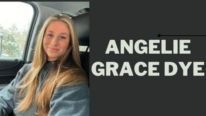 The Search For Angelie Grace Dye