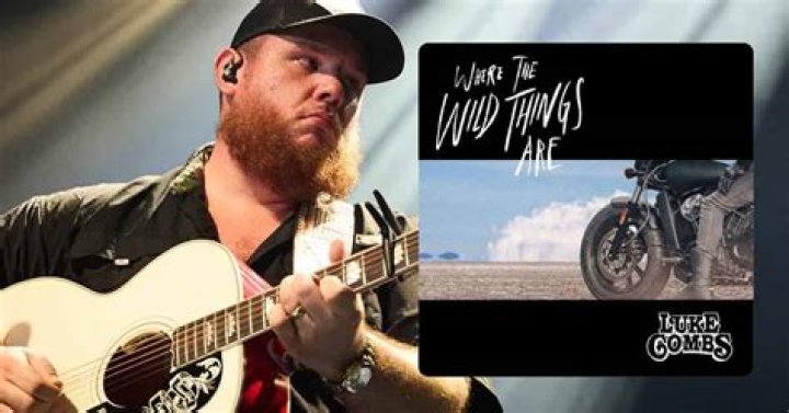 Uncover The Meaning Of Luke Combs' "Where The Wild Things Are"