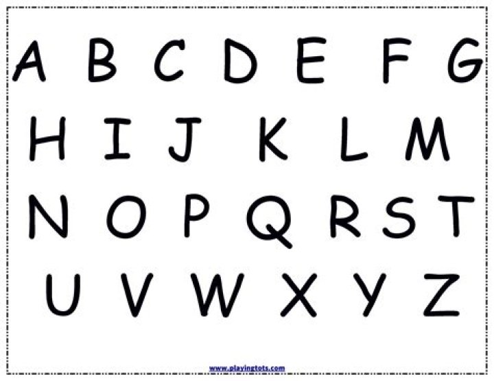 Discovering The Heart Of The Alphabet: What Letter Is The Middle?