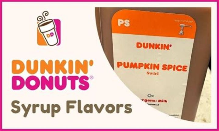 The Ultimate Guide To Dunkin' Syrups: Sweetening Your Coffee With Flavor And Variety