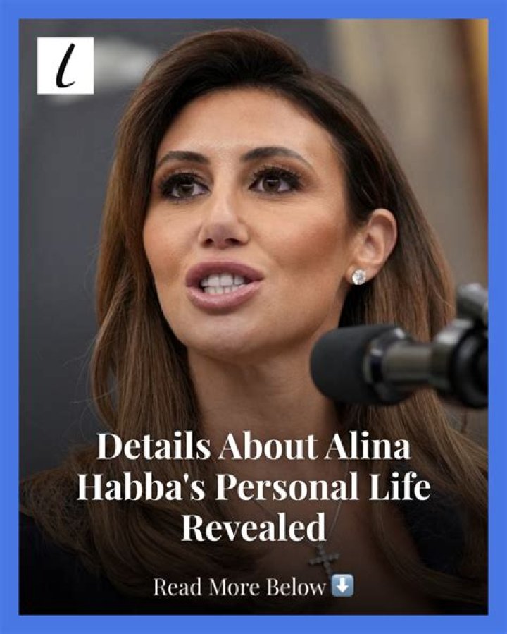 Discover The Origins Of Alina Habba's Parents: Where They Hail From