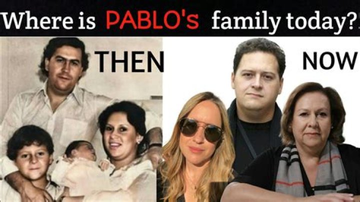 Where Did Pablo Escobar's Family End Up After His Downfall? - Revealed!