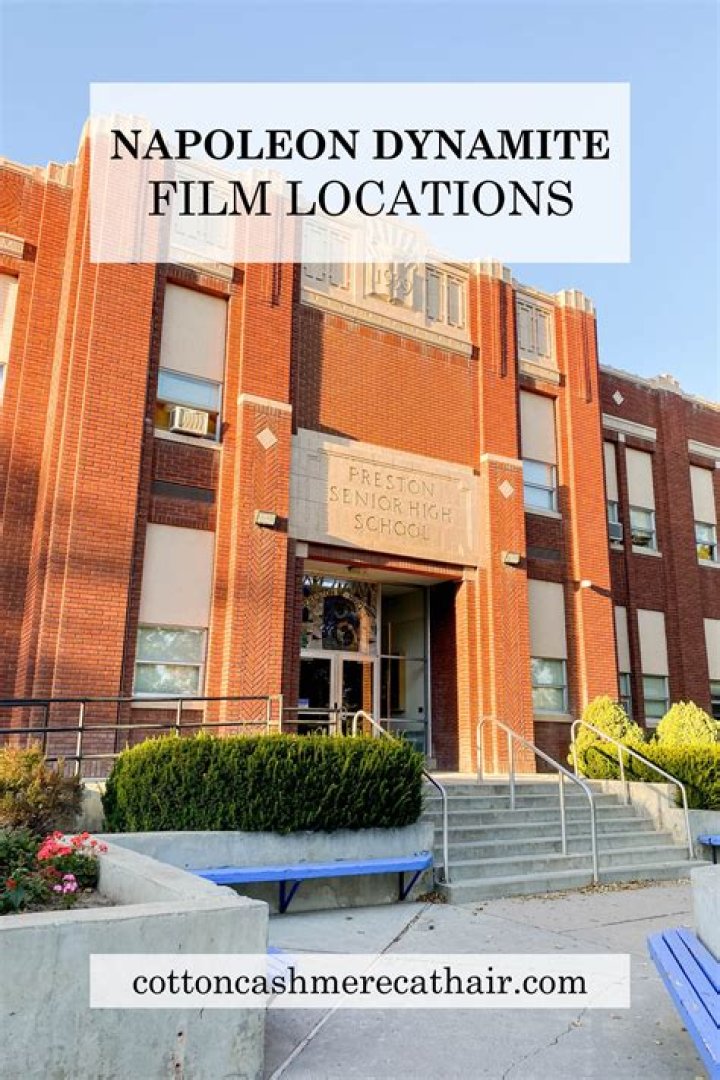 Discovering The Filming Locations Of Napoleon Dynamite