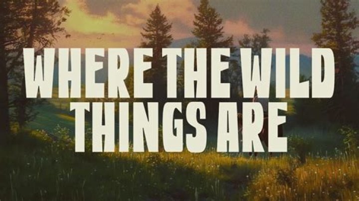 Exploring The Depths Of "Where Wild Things Are" Lyrics