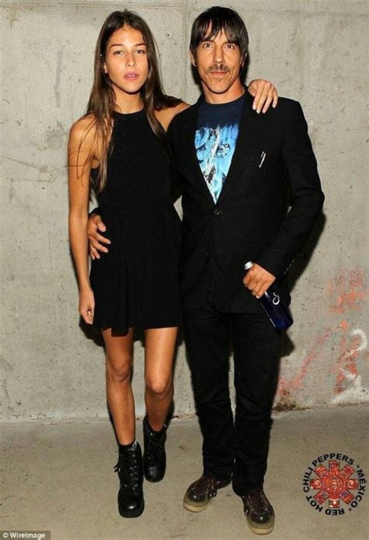 Unveiling The Mystery: Who Is Anthony Kiedis' Girlfriend?
