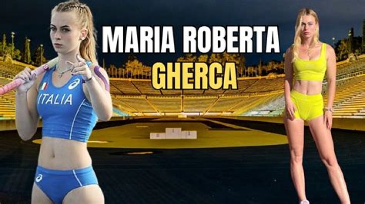 Who is Maria Roberta Gherca? Everything About The Italian Athlete