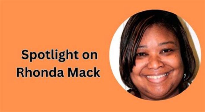 Who is Nelly's mother Rhonda Mack?