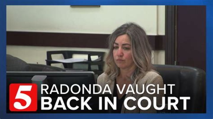Who is Radonda Vaught husband, Ed Vaught?