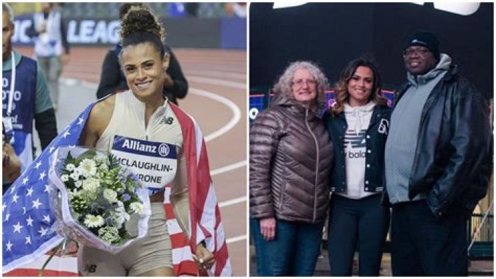Who is Sydney McLaughlin's mother Mary McLaughlin?