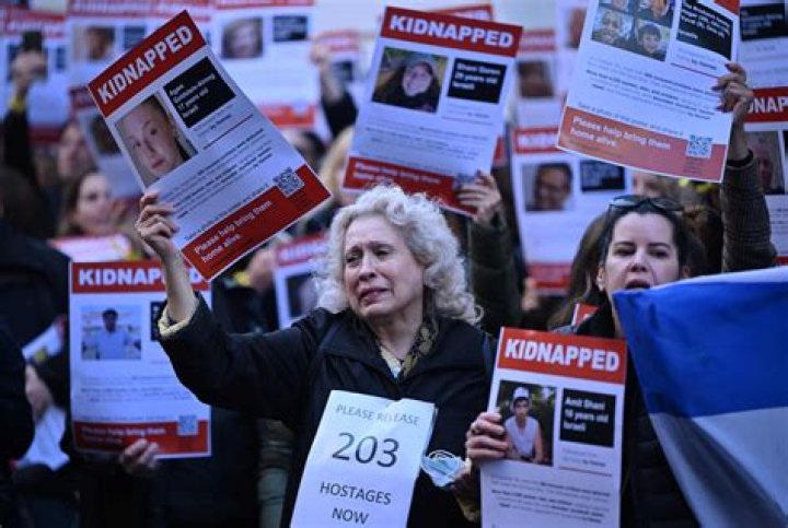 Who is Tenebris Gignit? Woman filmed tearing posters of kidnapped Israeli children in Tribeca