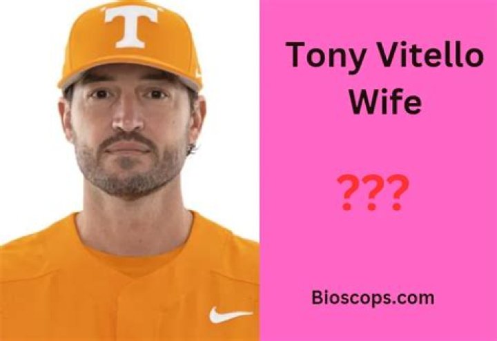 Unraveling The Mystery: Who Is Tony Vitello's Wife?