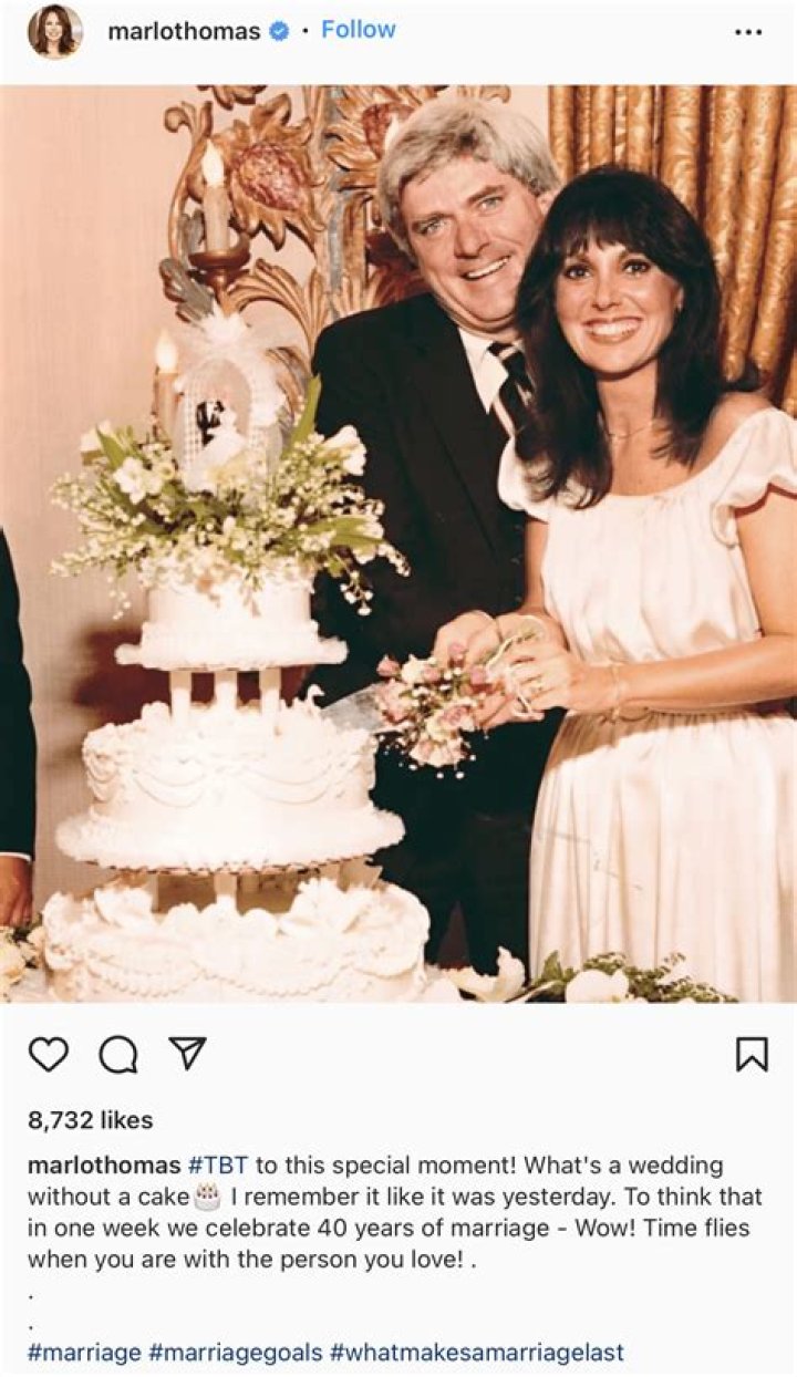 Unveiling The Love Life Of Marlo Thomas: Who Was Marlo Thomas Married To?