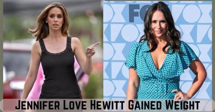 Unraveling The Mystery: Why Did Jennifer Love Hewitt Gain So Much Weight?