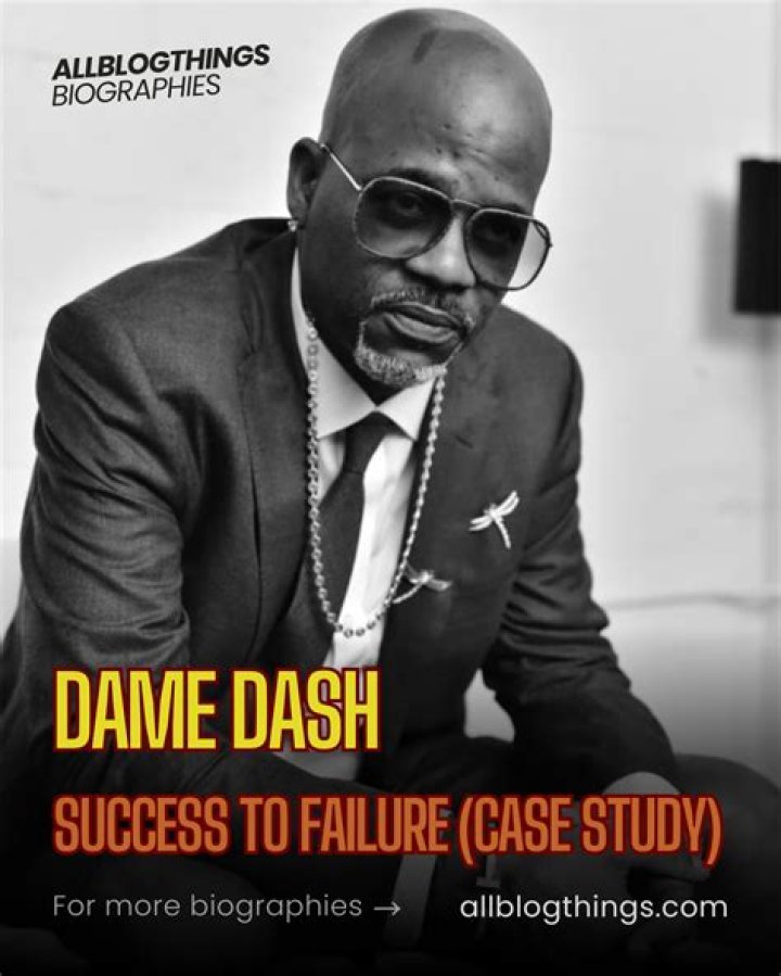 Unraveling The Mystery: Why Is Dame Dash's Net Worth So Low?
