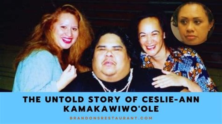 Why Was Ceslie Ann Kamakawiwoole Arrested?