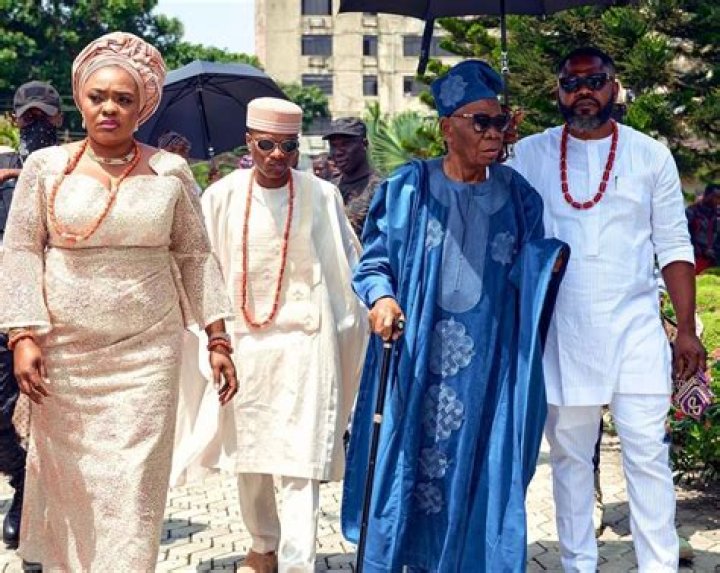 The Nigerian Star Is Not Married To Girlfriend Tania Omotayo |